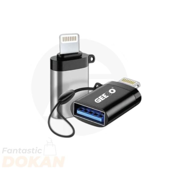 GEEOO GB-10 OTG USB To Lightning Adapter