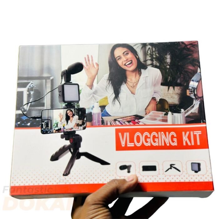 GearUP Vlogging Combo Kit