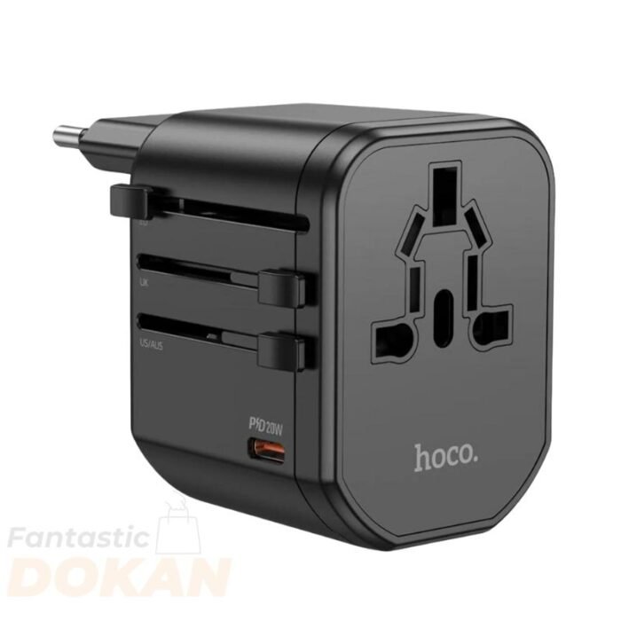 HOCO AC15 20W PD QC3.0 Charger Adapter
