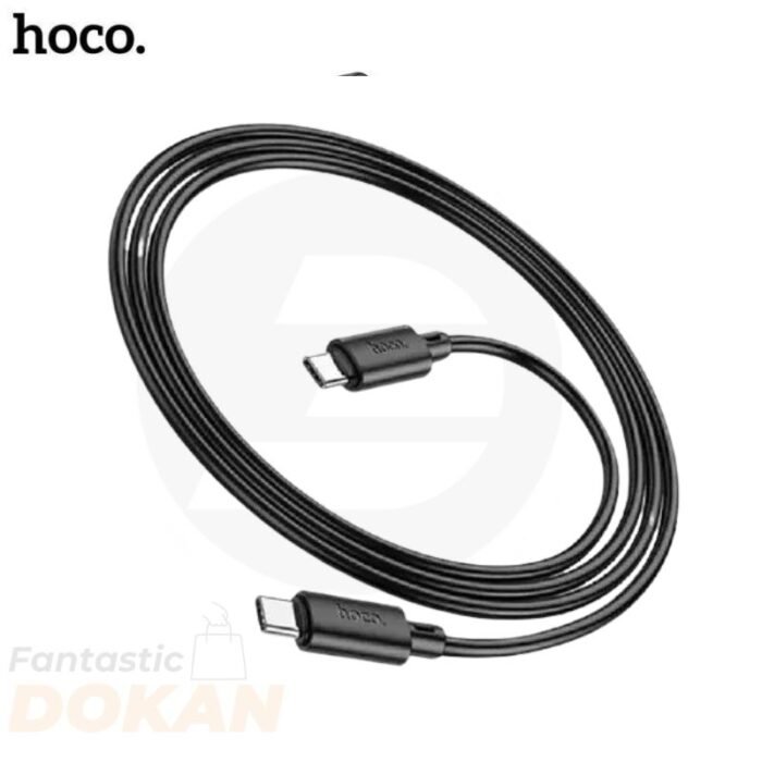 Hoco X88 Gratified PD Fast Charging Data Cable For iPhone
