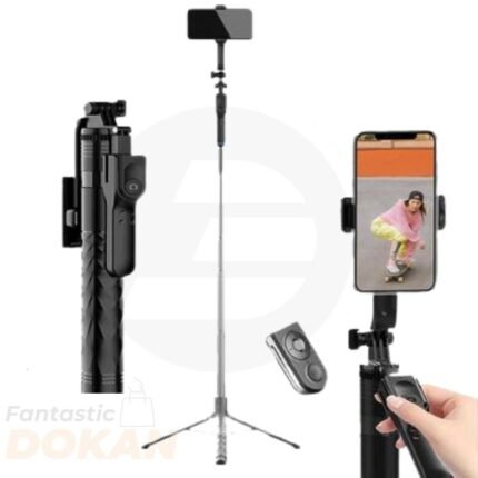 K28 Long Wireless Selfie Stick