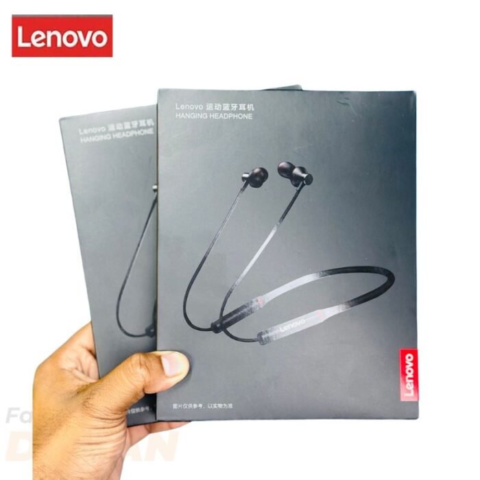 Lenovo HE05X Bluetooth Neckband (Original)