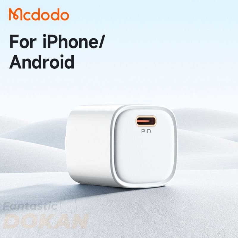 Mcdodo CH-400 20W PD 3.0 Fast Charger For iPhone