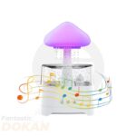 Rain Cloud Humidifier Bluetooth Speaker