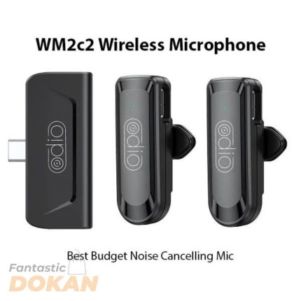 Dual Odio WM2c2 Wireless Microphone