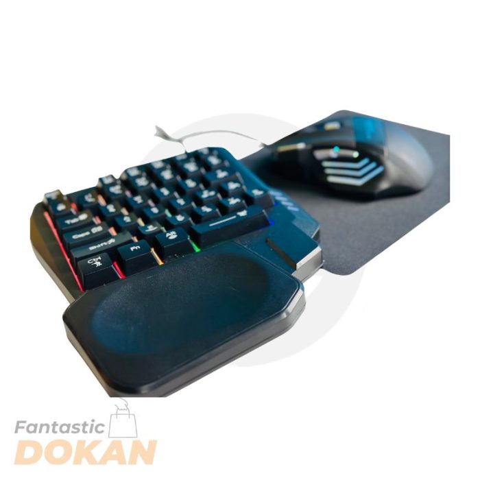 GearUP K190 Mobile Gaming RGB Keyboard & Mouse Combo