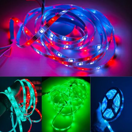 GearUP SL50W Waterproof 5 Meter RGB Strip Light