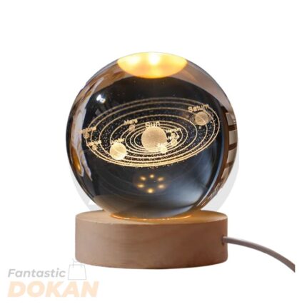 3D LED Crystal Ball
