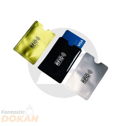 Anti Rfid Card Holder NFC Blocking Reader Case Protection Aluminium