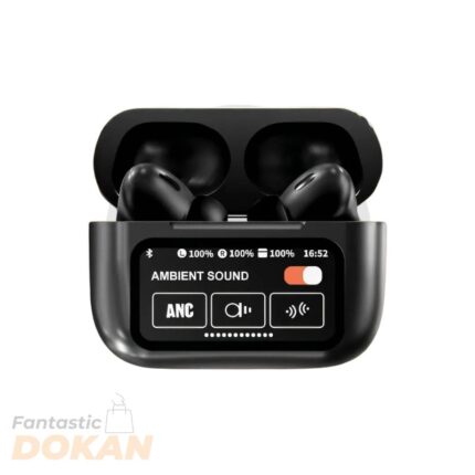 A9 Pro ANC Touch Screen Display Earbuds