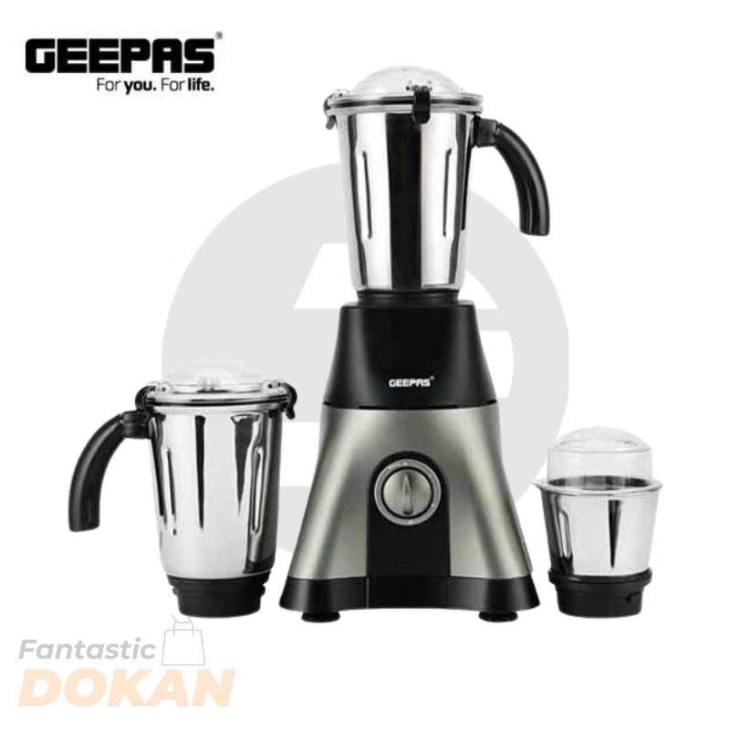 GEEPAS GSB44089 3-In-1 Mixer Grinder