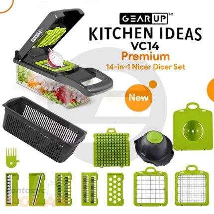 GearUP VC14 Multifuction Cutting Slicer