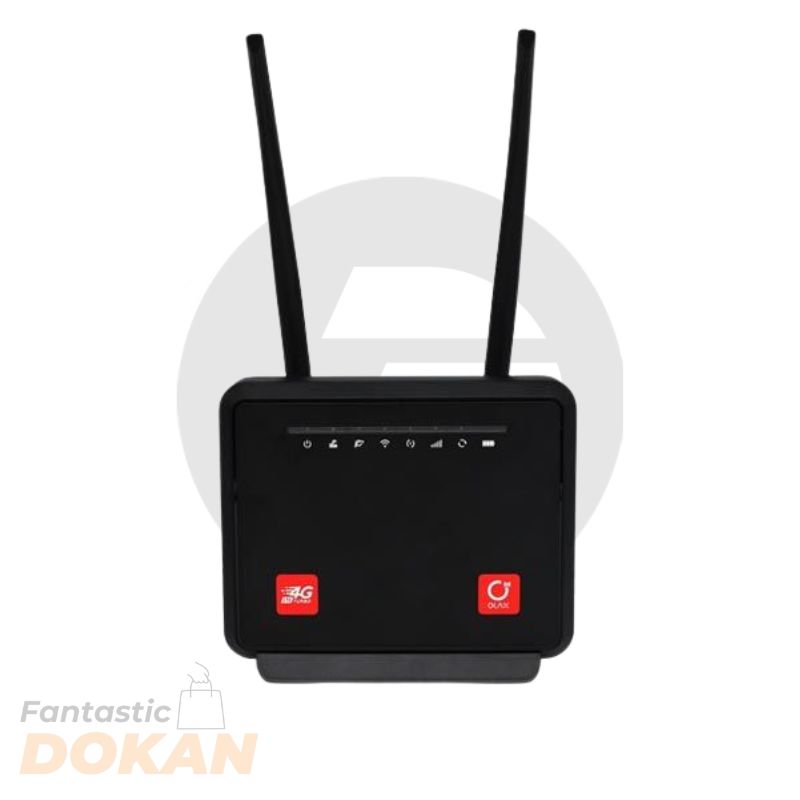 Olax MC60 300Mbps WIFI Speed 4G Router Olax MC60 300Mbps WIFI Speed 4G Router