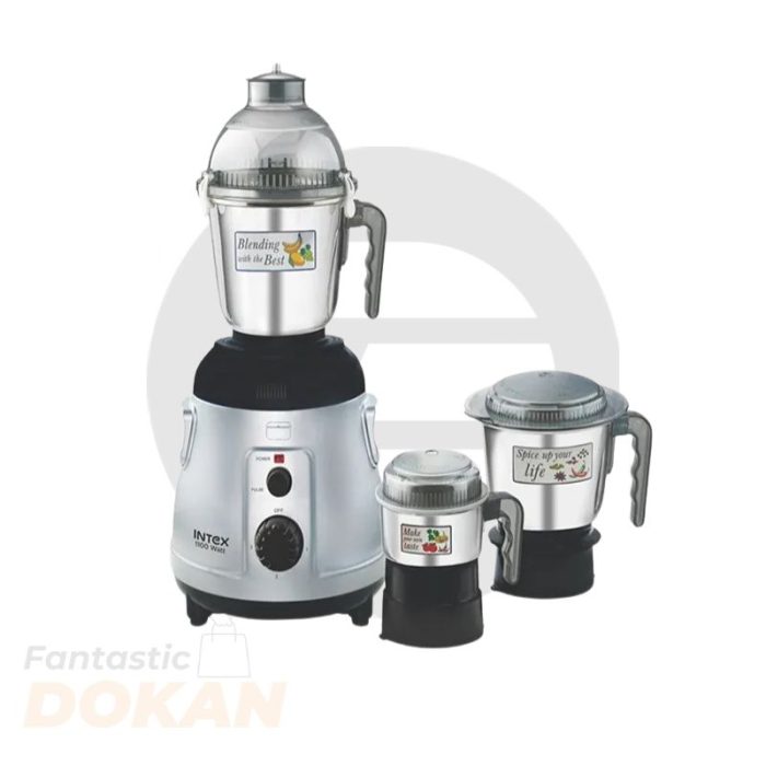 INTEX INDO1200 MIXER GRINDER – 1100W Price in Bangladesh