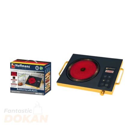 Hoffmans HM-8093 Portable Infrared Cooker