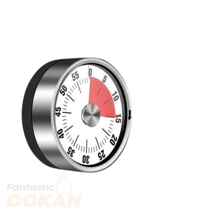 Mechanical Timer Kitchen Cooking Countdown Alarm Clock