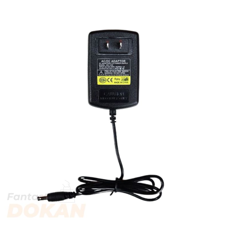 GearUP 12V:2A Router Power Adapter (AC 100-240V To DC 12V, 2A) GearUP Router Power Adapter (AC 100-240V To DC 12V, 2A)