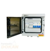 GearUP AC Distribution Box 8 Way (1 in 1 out)