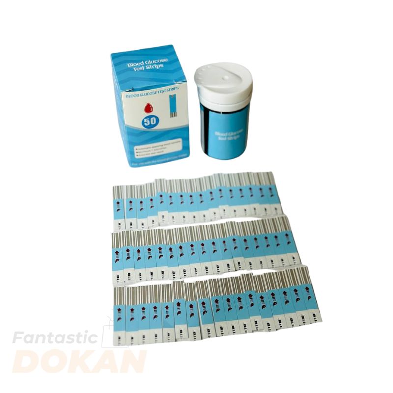 GearUP BGM-20 Diabetes Measuring 50 Strips GearUP BGM-20 Diabetes Measuring 50 Strips