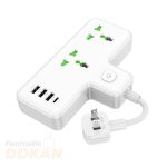 HOCO AC11A Voyage 2-Position Expansion Socket (1C3A) (EU)-2