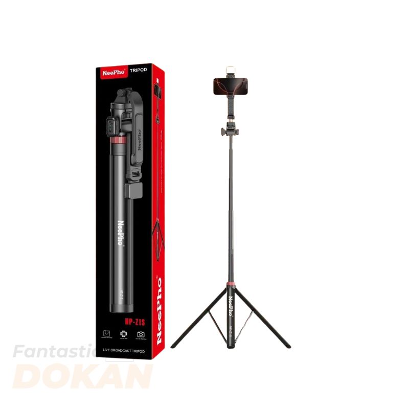 NeePho NP-Z1S Tripod for Live Broadcast and Video Recording