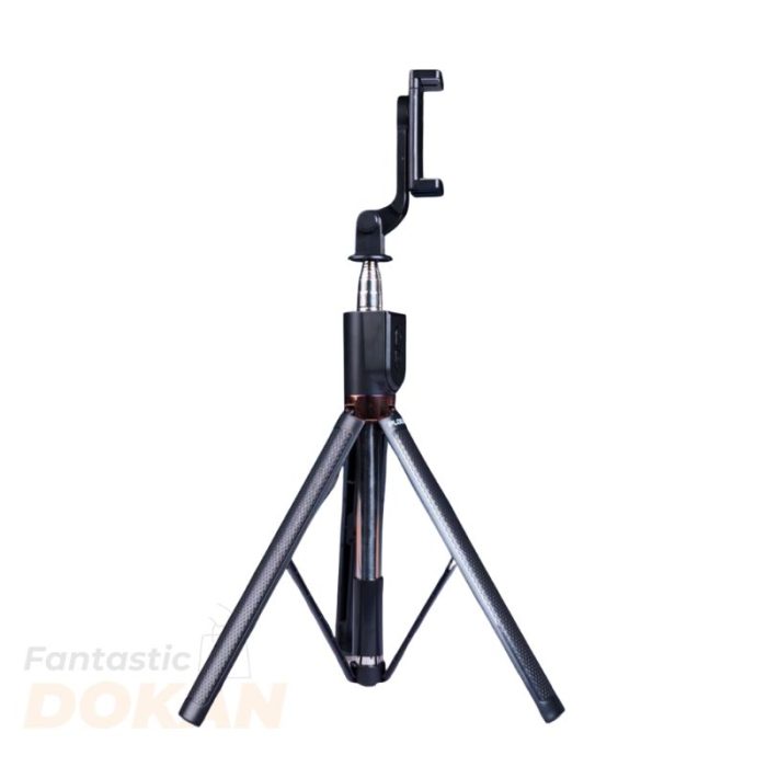 Plokama K9 Pro Double LED Selfie Stick Tripod