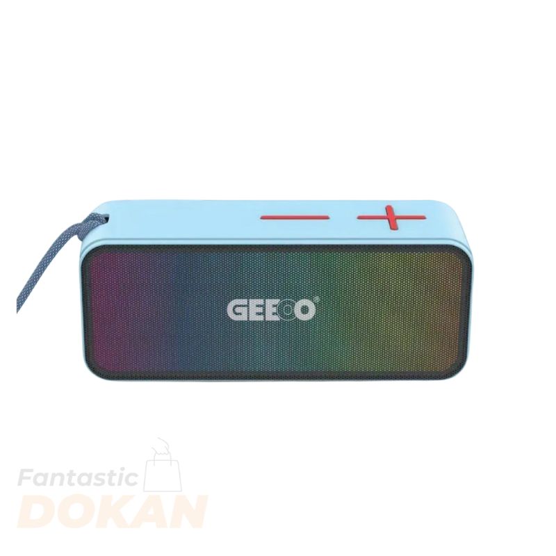 GEEOO S50 Rgb Wireless Speaker