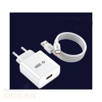 GEEOO C22 22.5W Super Fast Type-C Charger Set with 6A Fast Charging Cable