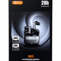 BYZ S623 ANC+ENC True Wireless Bluetooth Earbuds