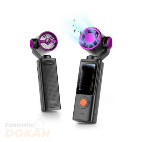 DIGITAL CAMERA F21 Portable 2-in-1 Fan & Camera