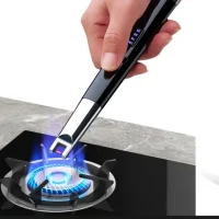 JL895 Premium USB Type-C Rechargeable Arc Electric Gas Lighter