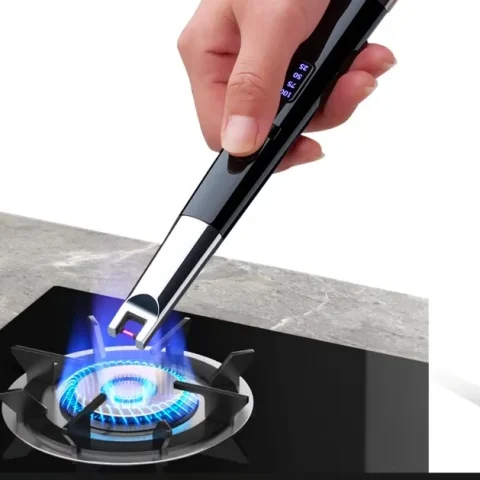 JL895 Premium USB Type-C Rechargeable Arc Electric Gas Lighter