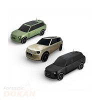 Kisonli B3 Solar Car Bluetooth Speaker - Multicolor
