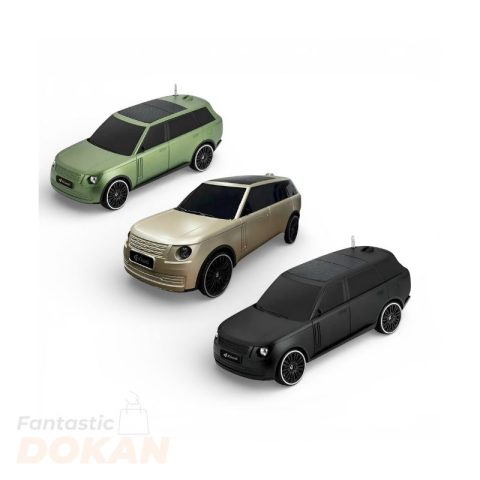 Kisonli B3 Solar Car Bluetooth Speaker - Multicolor