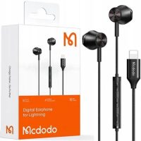 Mcdodo HP-3480 Stereo Wired Earphone For Lightning In-Ear Version