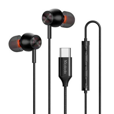 Mcdodo HP-3490 Type-C In-Ear Wired Digital Audio Earphone with Mic