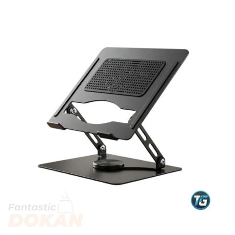 YL-903 360° Rotating Laptop Stand with Built-in Cooling Fan